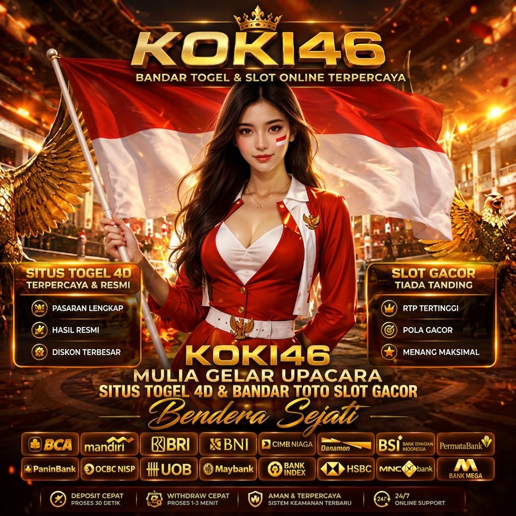 KOKI46 ✰ Bocoran Pola Jam Gacor Malam Ini & RTP Terbaik!