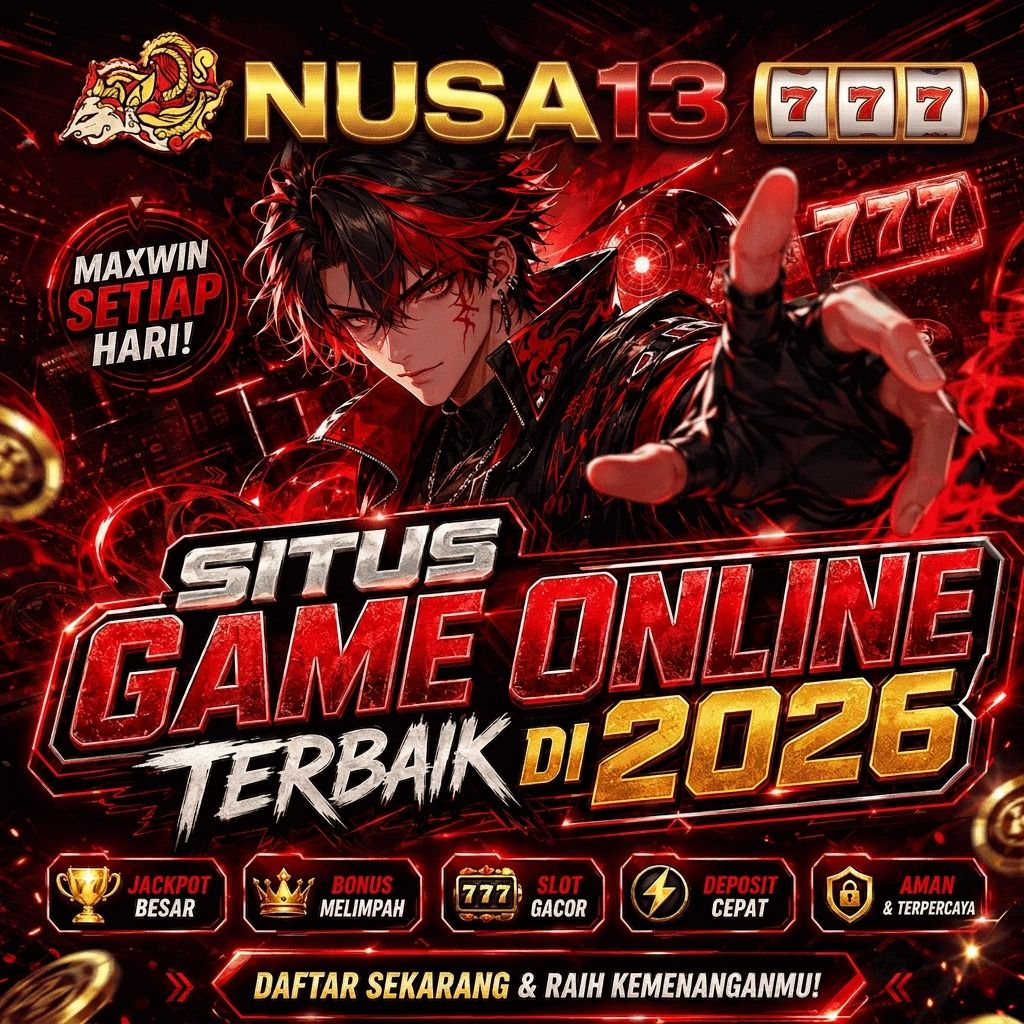 NUSA13 - Update Game Terbaru dengan Tema Paling Hits