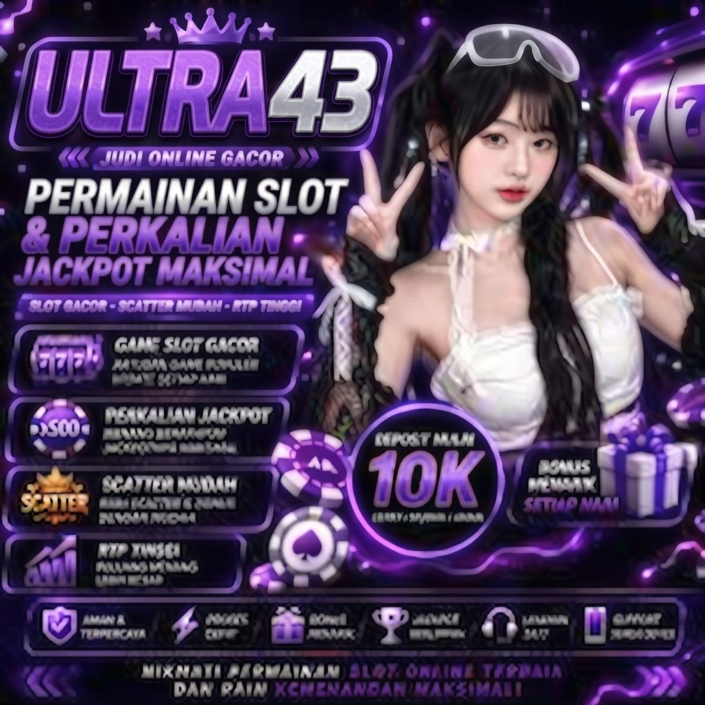 ULTRA43: Revolusi Dimensi Mobile Digital Situ Gacor 2026