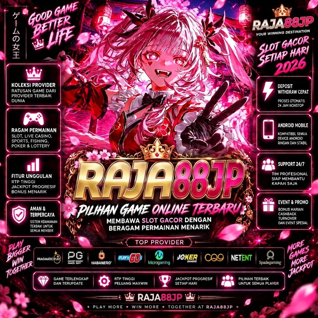 RAJA88JP: Ruang Edukasi Cuan Situs Gacor 2026