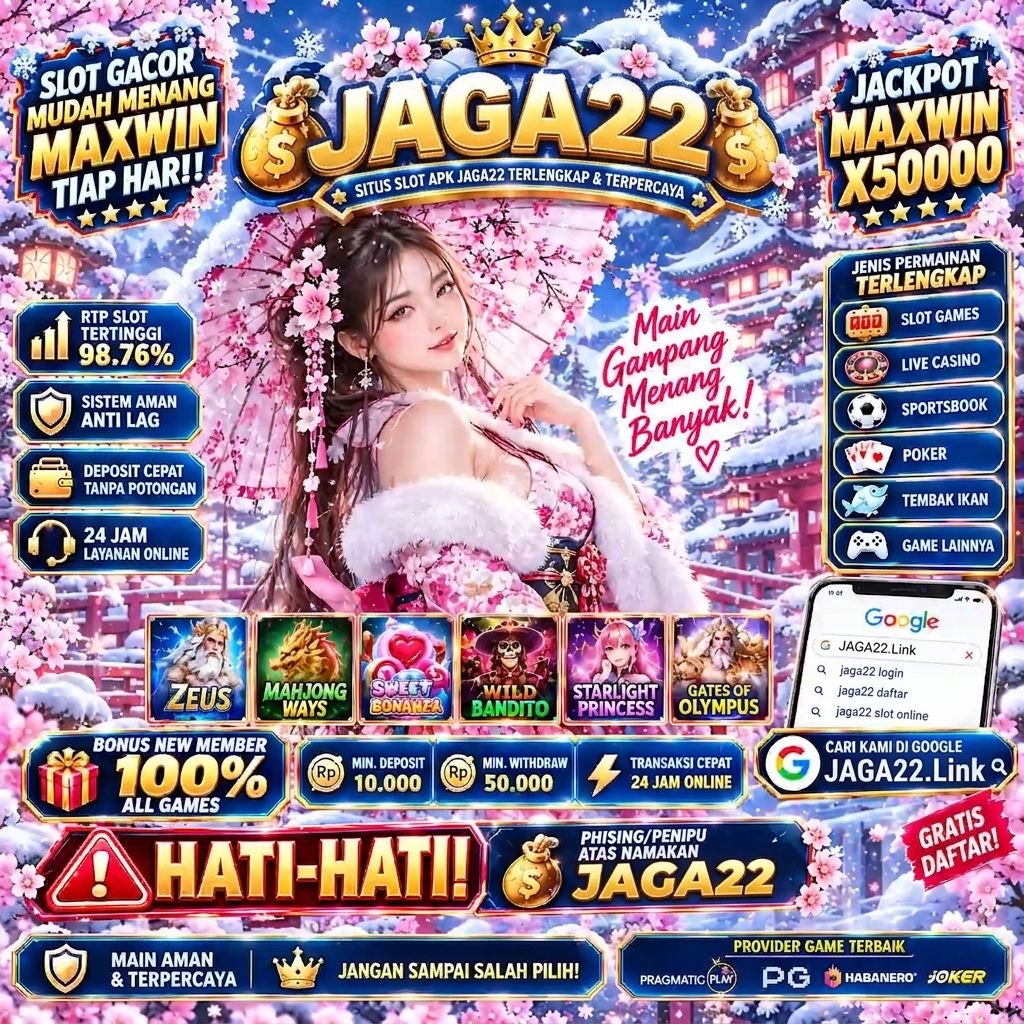 JAGA22 - Platform Andalan 2026 | Aman & Nyaman