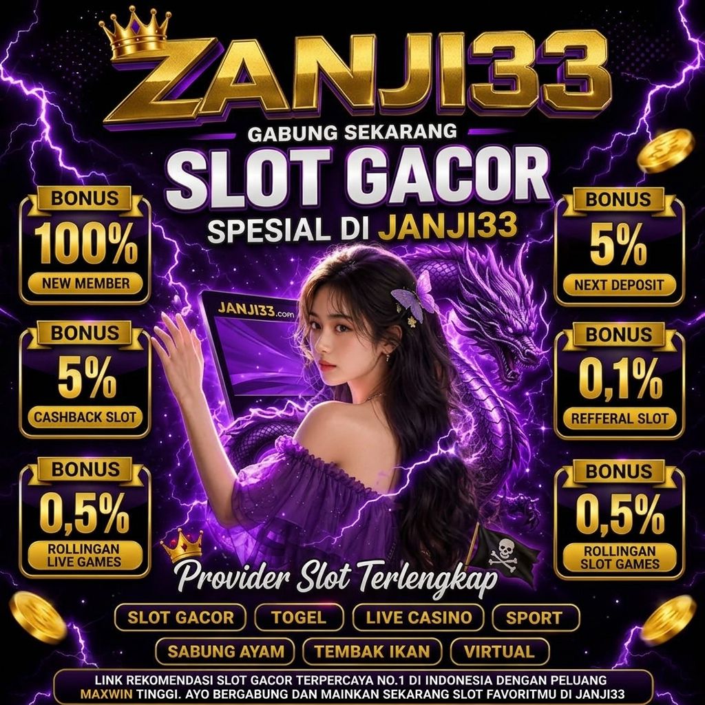 JANJI33 - Platform Slot Online dengan Fitur RTP Live Real-Time