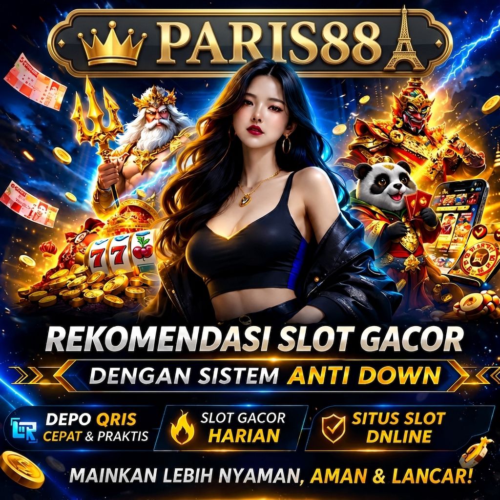 PARIS88 🎮 Platform Game Online dengan Sistem Modern & RTP Terbaik