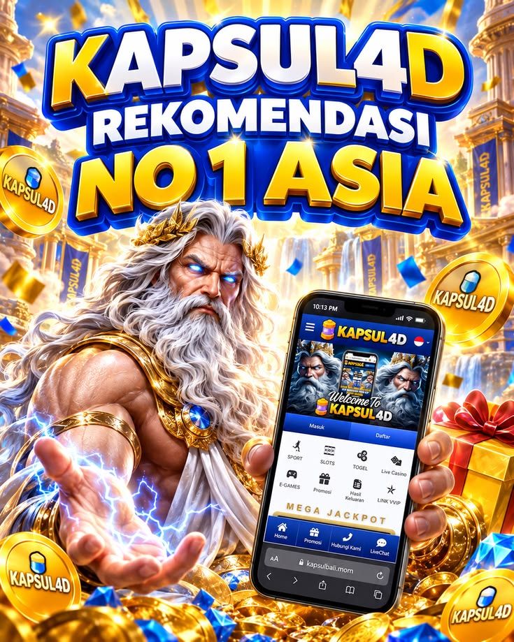 KAPSUL4D Banner Promosi
