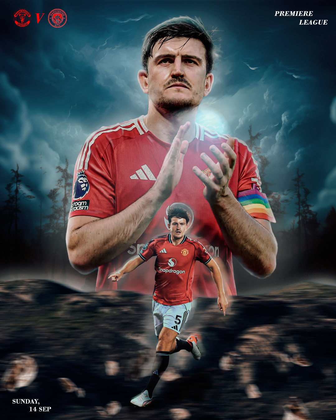 Cinematic movie poster design with dramatic lighting and shadows, featuring bold title text in metallic gold, mysterious silhouette composition, and film noir style atmosphere with deep blacks and warm amber tones