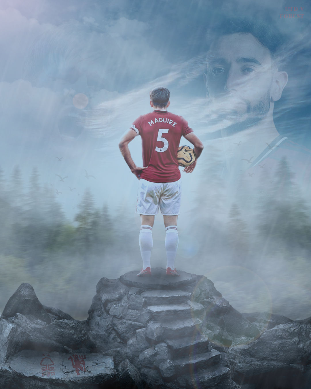 Modern fitness brand poster with bold sans-serif typography, athletic silhouettes in action poses, gradient overlay from deep orange to vibrant red, conveying energy, strength, and dynamic movement