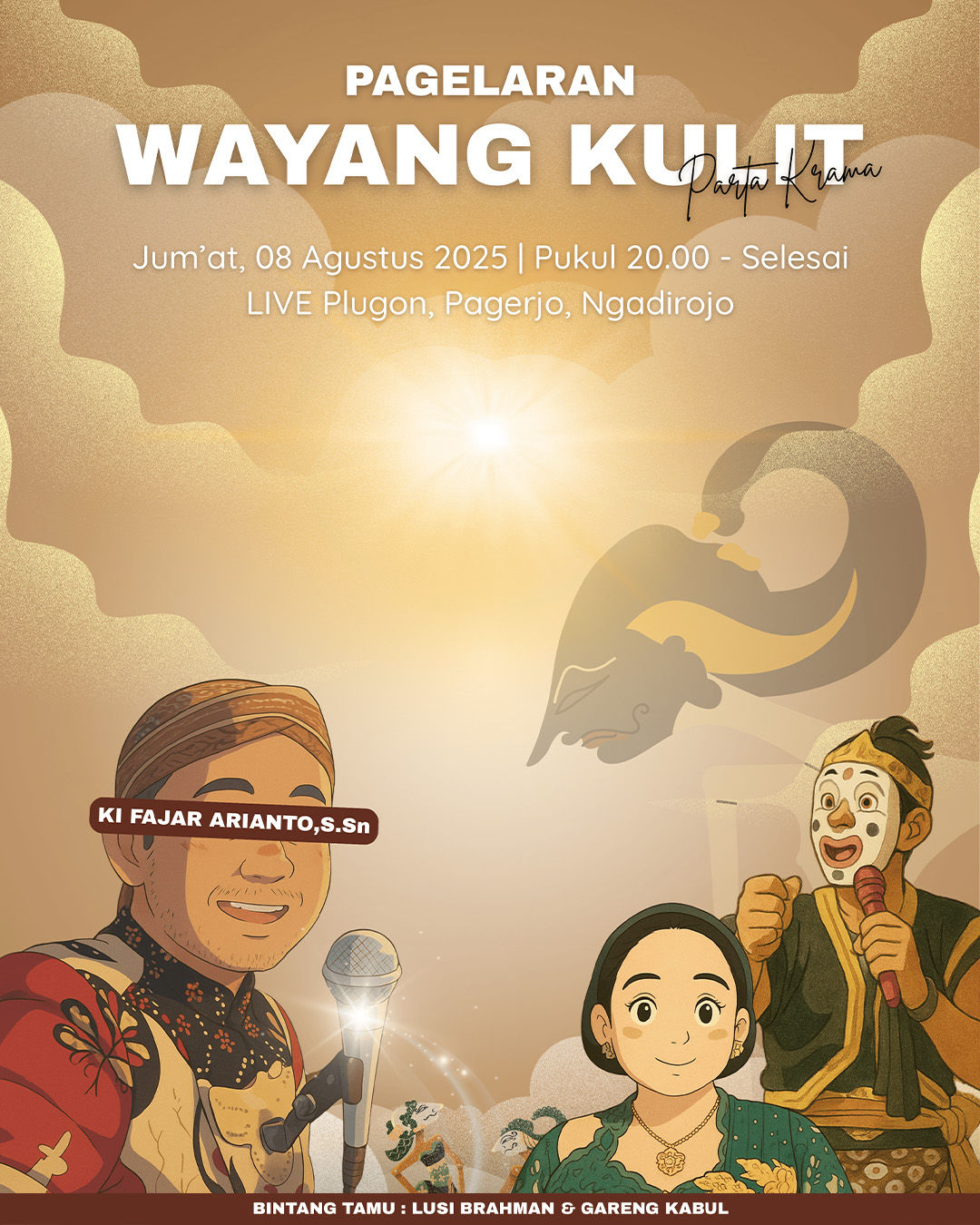 Pamflet Wayang Kulit