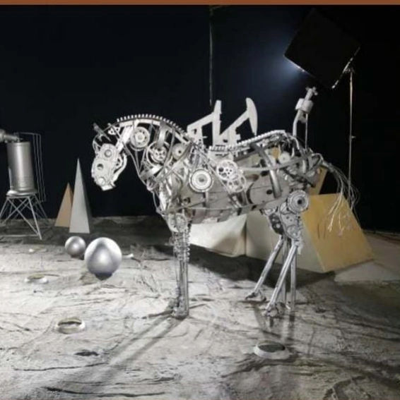 METAL ART WORK