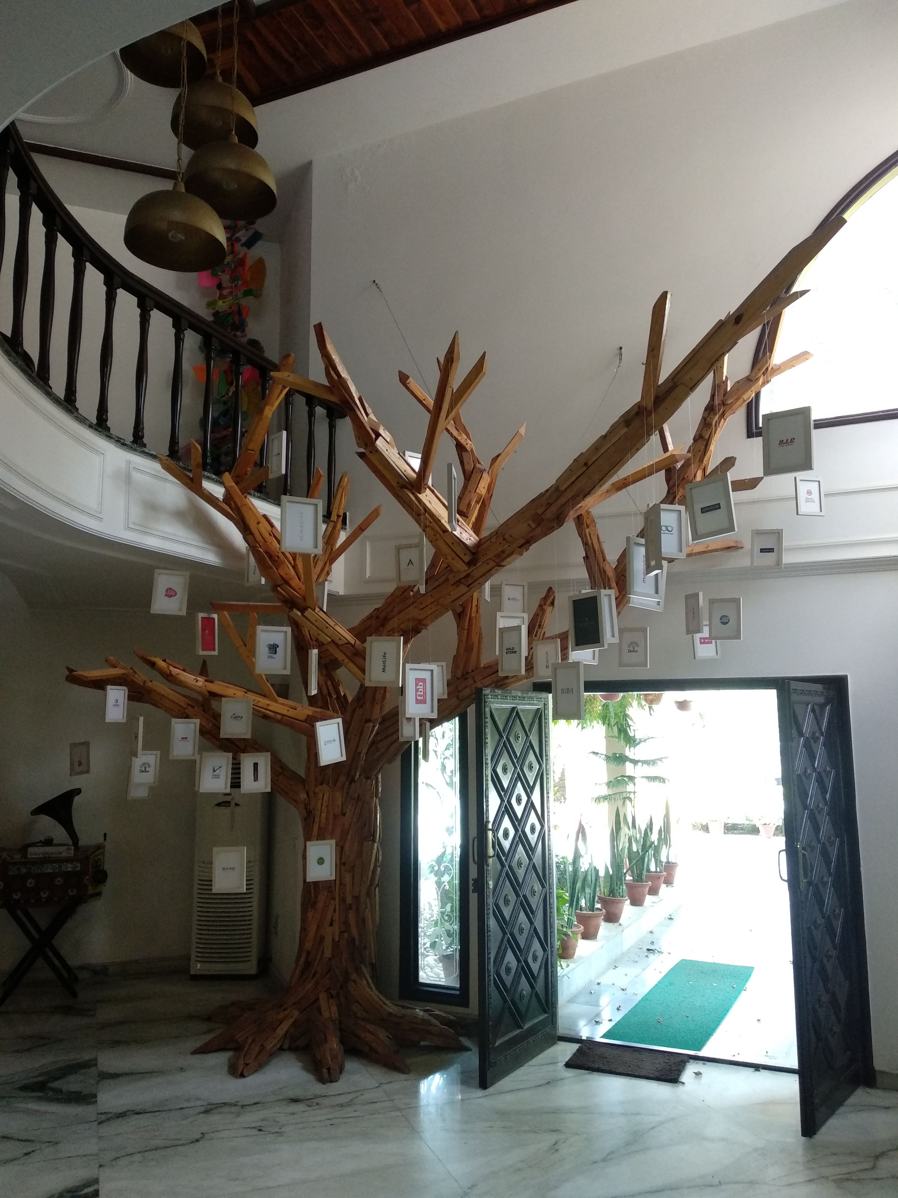 WOODEN TREE