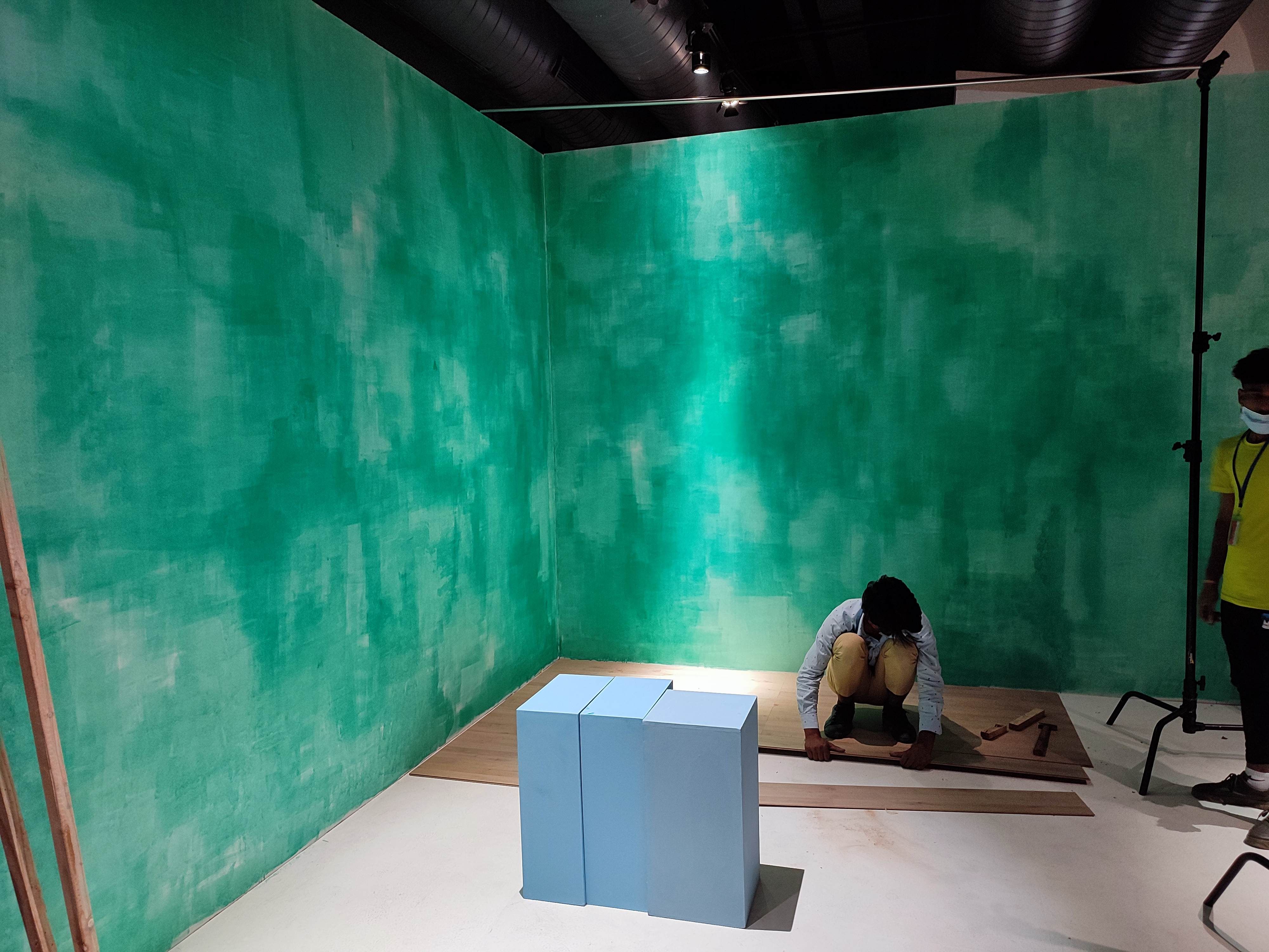TEXTURE CANVAS - DOUBLE PANEL