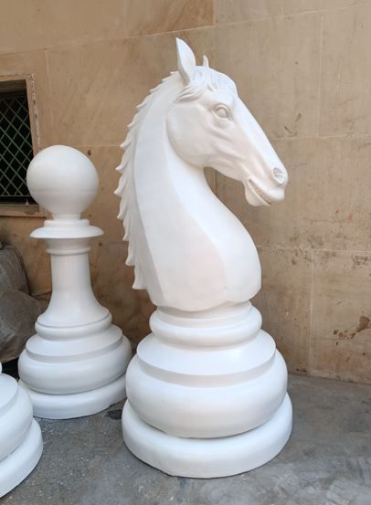 PROPS FOR PHOTOSHOOT (CHESS PLAYER)