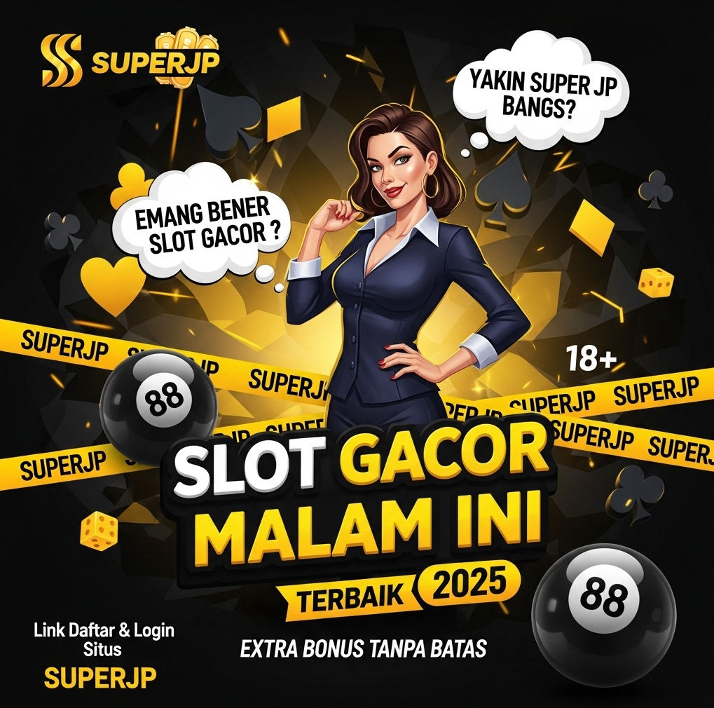 SUPERJP - Link Qris Slot Gacor Terbaik Malam ini & Situs88 Depo 5K