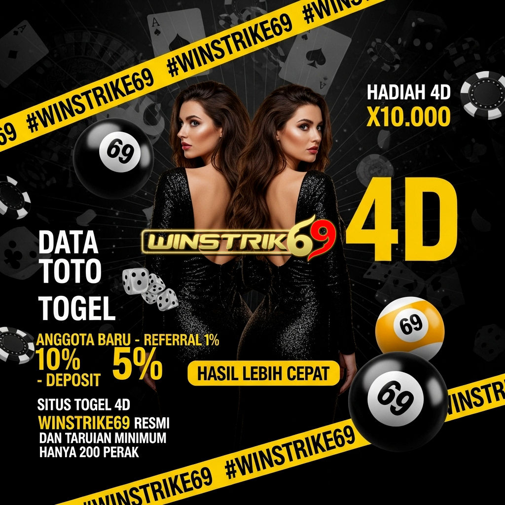 WINSTRIKE69: Daftar & Login Situs Togel 4D | Data Toto Keluar Hari Ini 2025