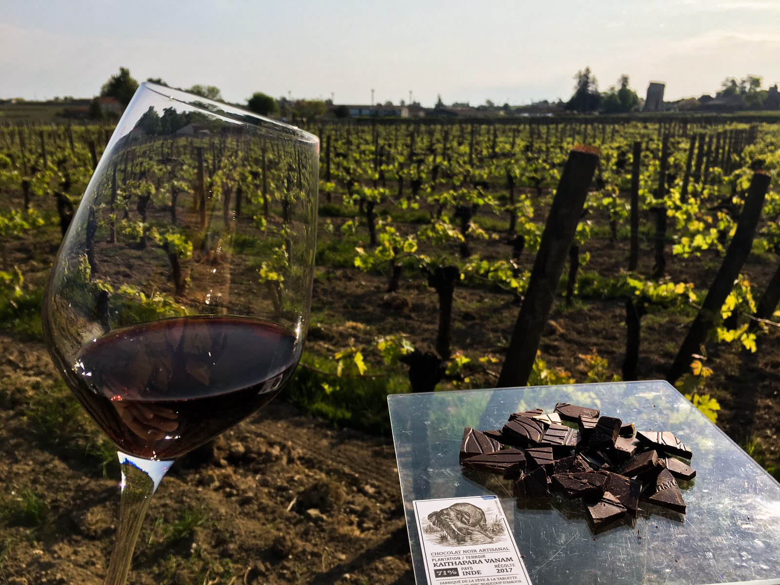 Chocolate and Wine in Saint-Emilion