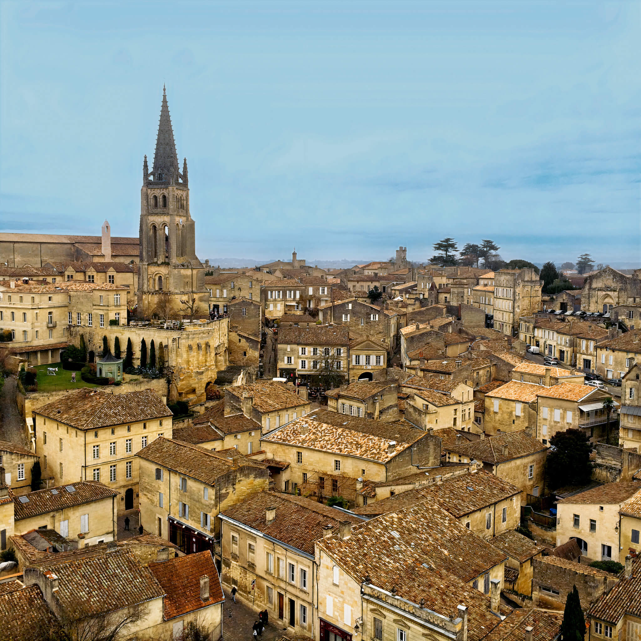 Vue de Saint-Emilion