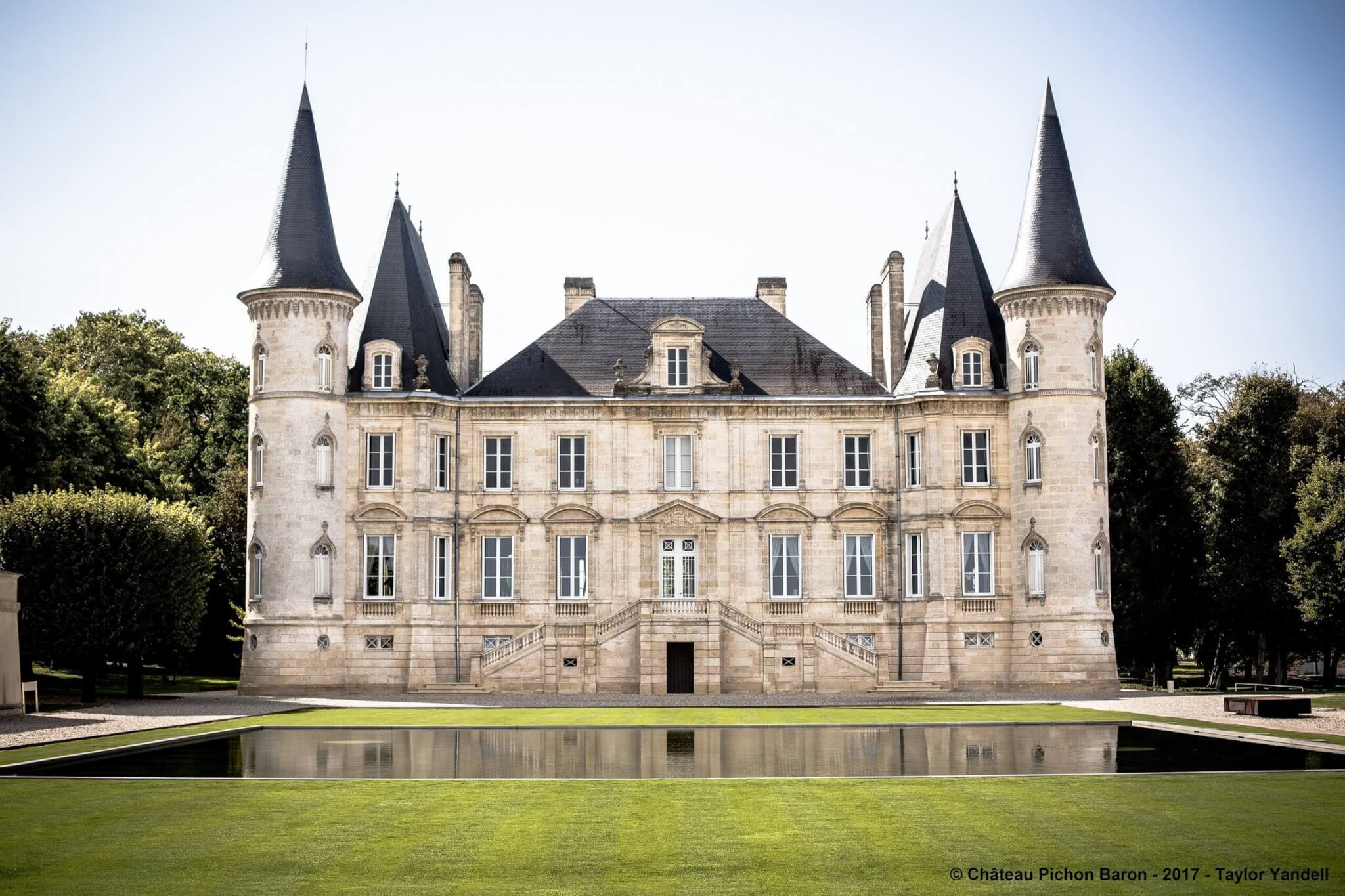 chateau pichon baron medoc