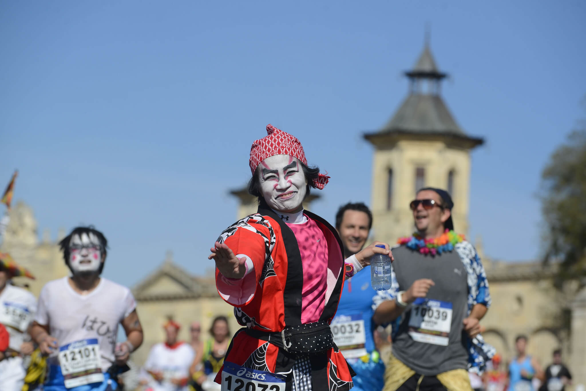 The Marathon du Médoc Bordeaux Wine Trails favorite race! Bordeaux