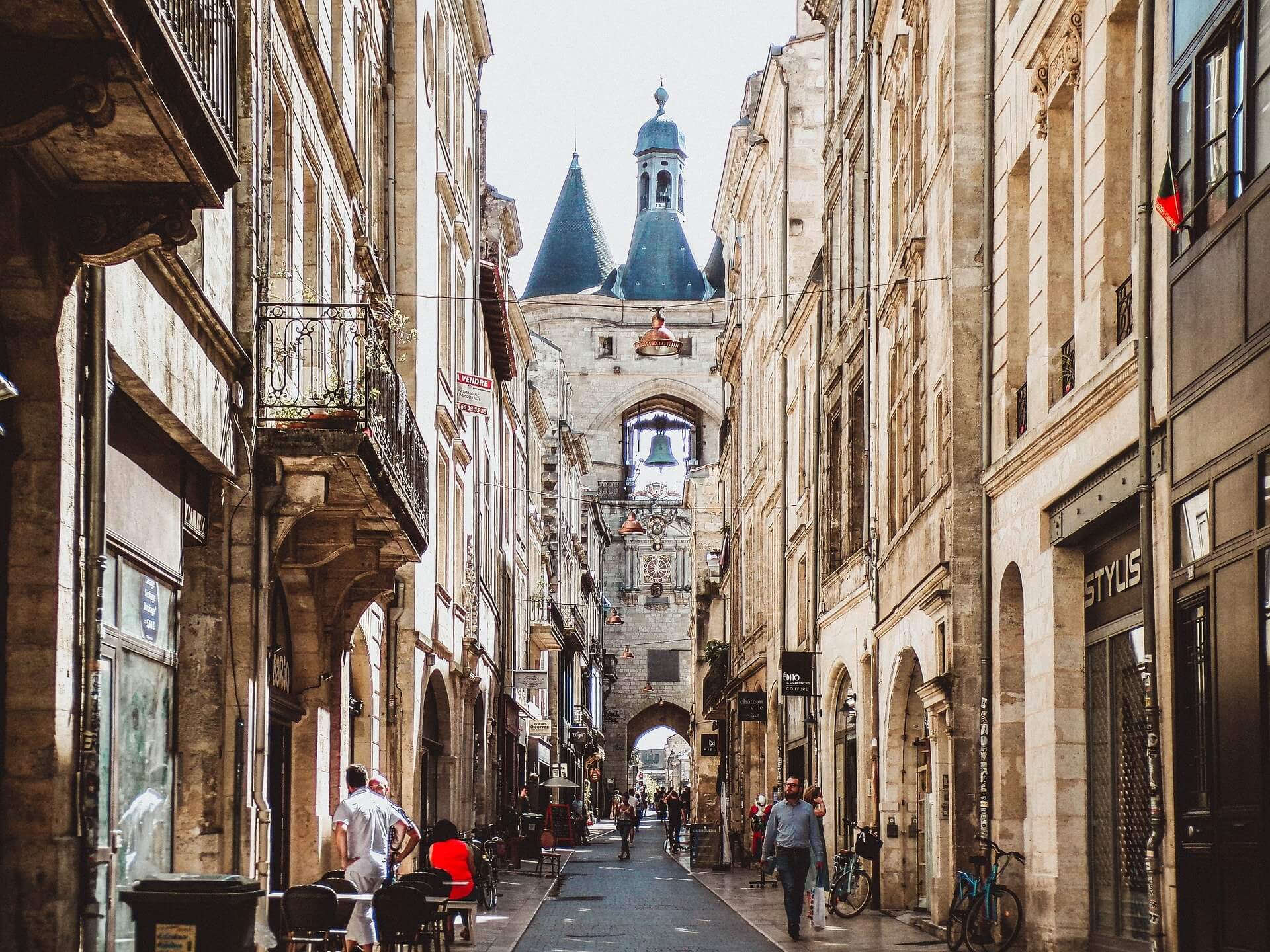 Bordeaux Walking Tour - Bordeaux Wine Trails