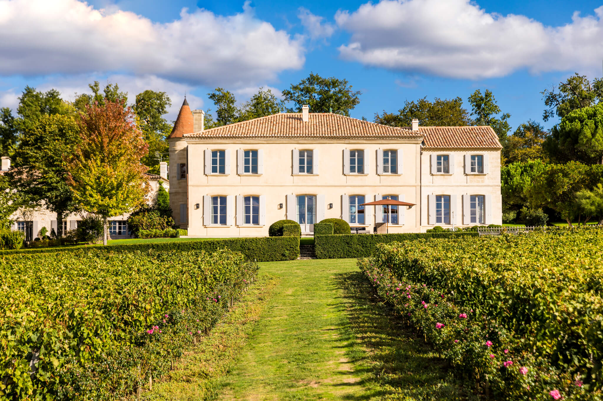 château à Saint-Emilion