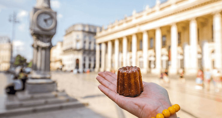 cannelés of Bordeaux