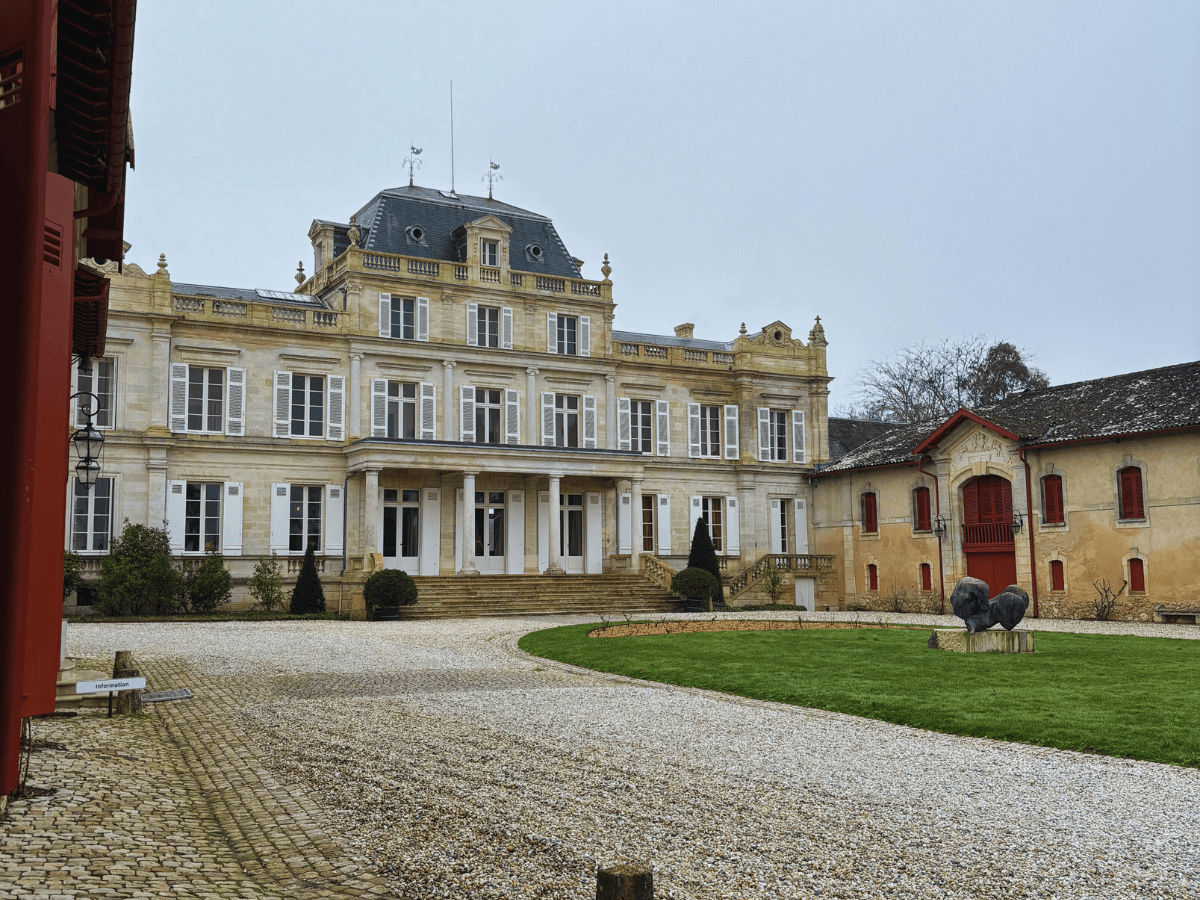 Gastronomic lunch in France for valentine's day