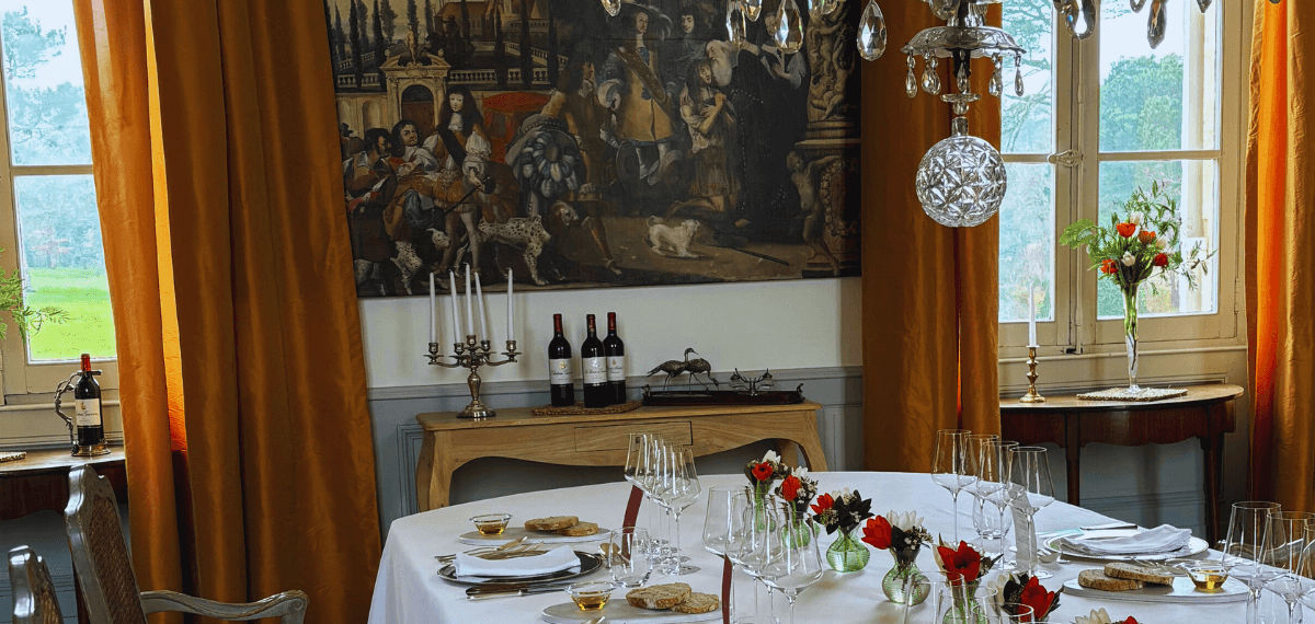 A romantic chateau lunch: the ultimate Médoc escapade. - Bordeaux Wine Trails