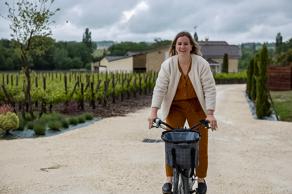 Visite du vignoble en vélo électrique