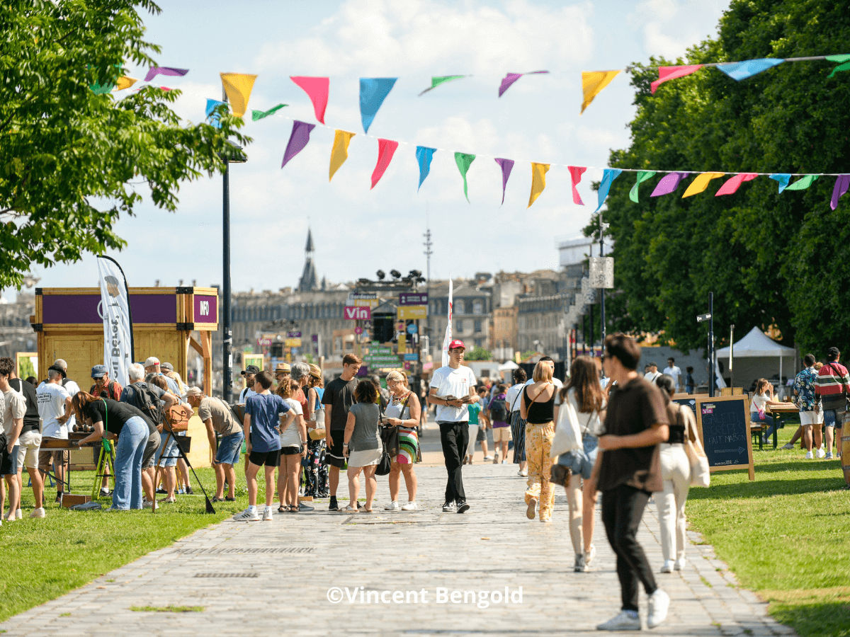 Bordeaux Fête Le Vin