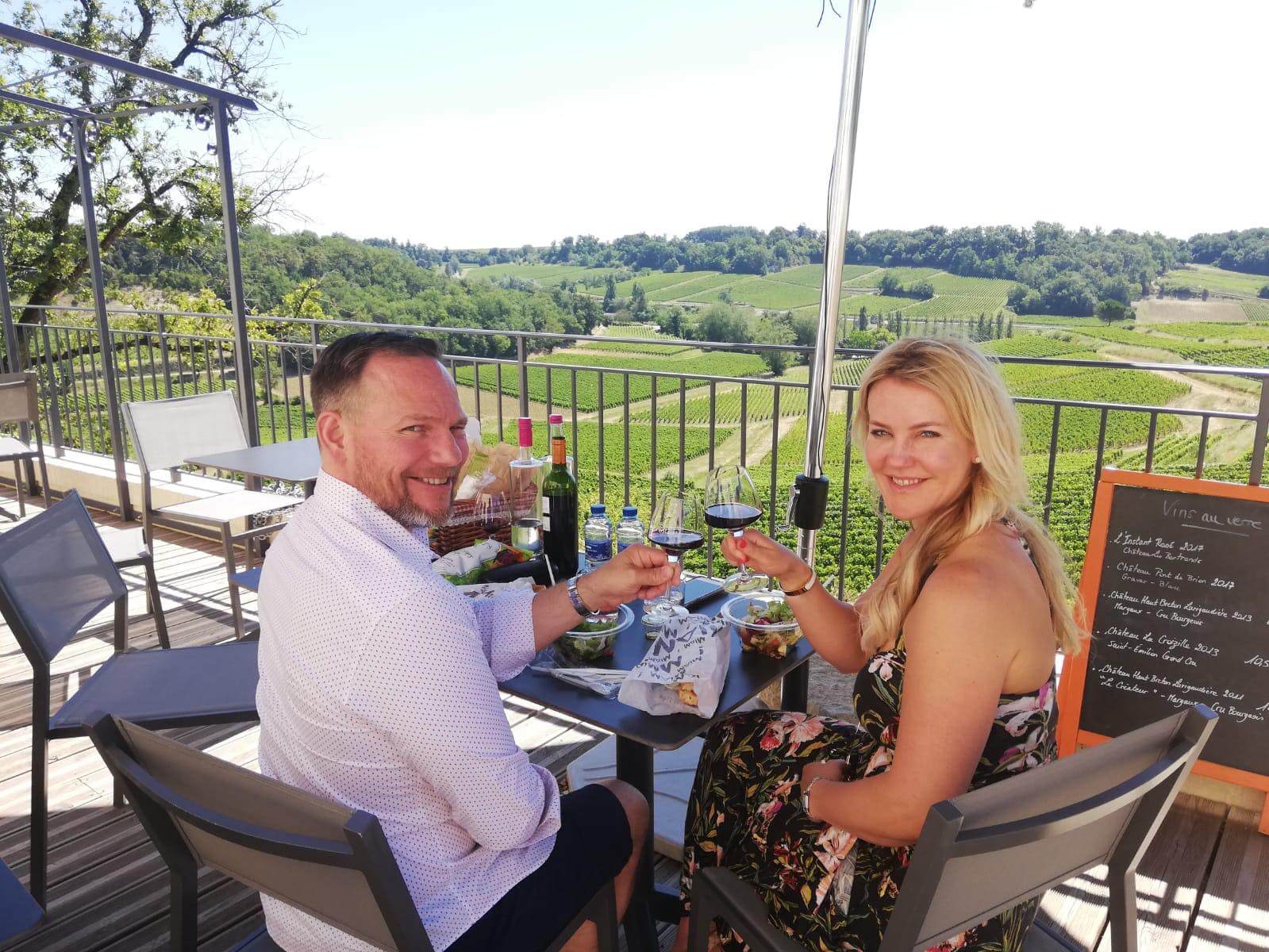 Couple & Honeymoon - Bordeaux Wine Trails
