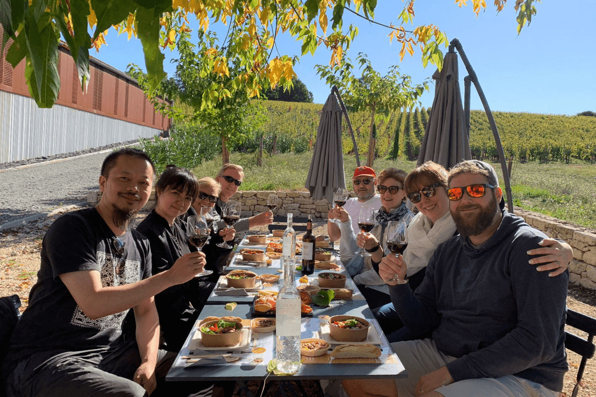 Food & Wine tours - Bordeaux Wine Trails