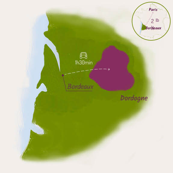 A day trip in Dordogne - Bordeaux Wine Trails