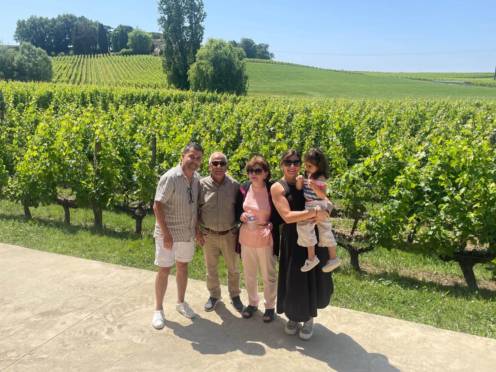 Family - Bordeaux Wine Trails
