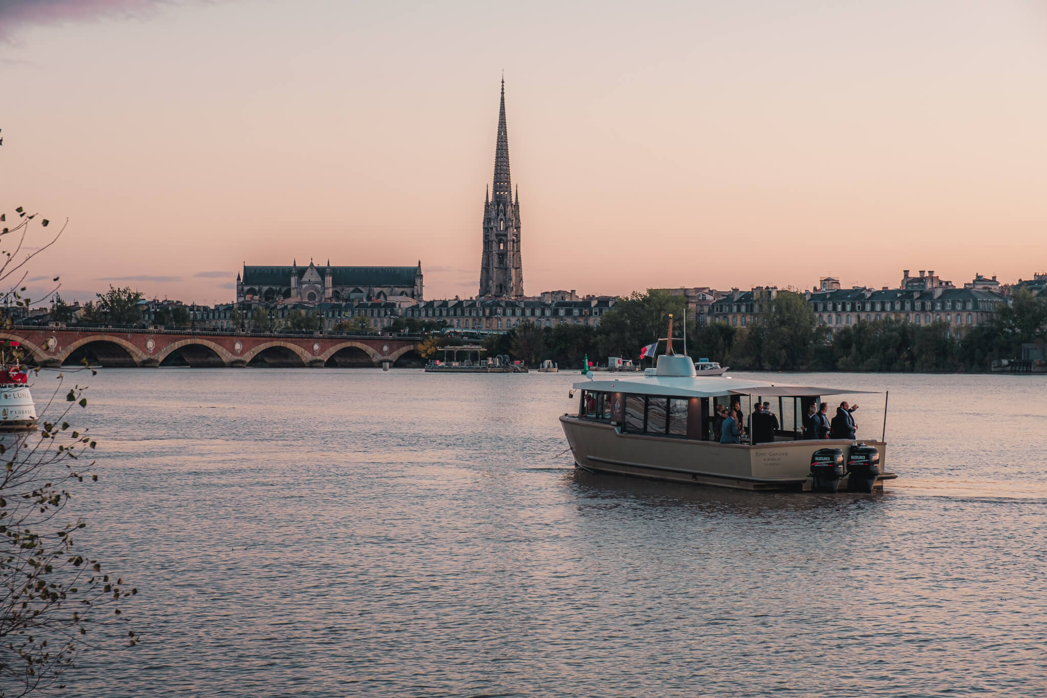 croisière sur la garonne