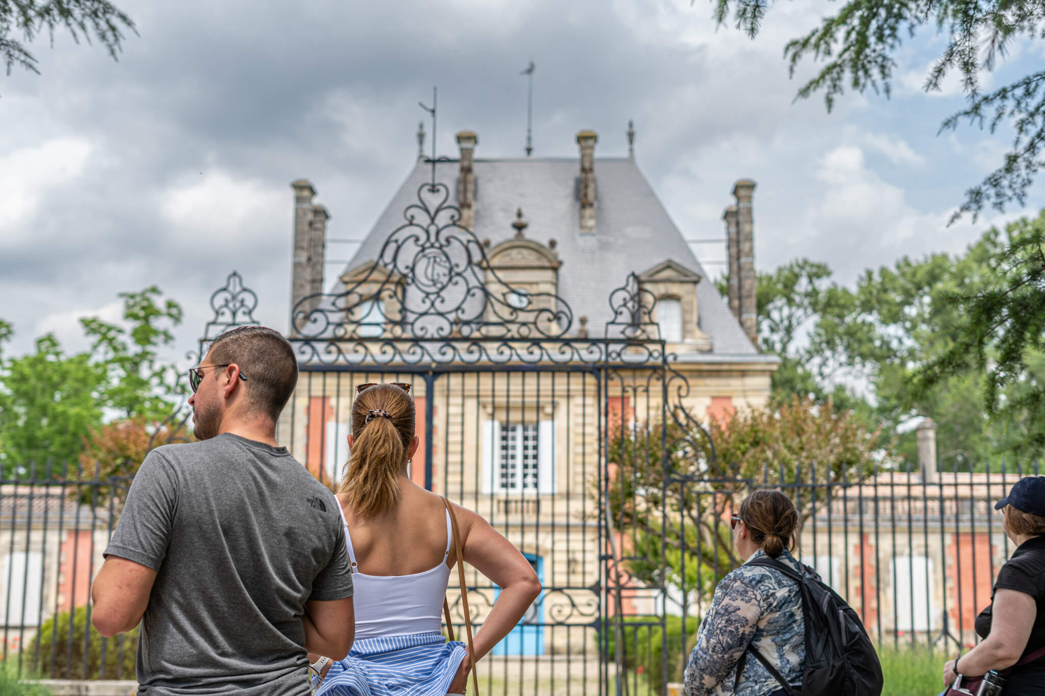 Visite chateaux viticoles a bordeaux