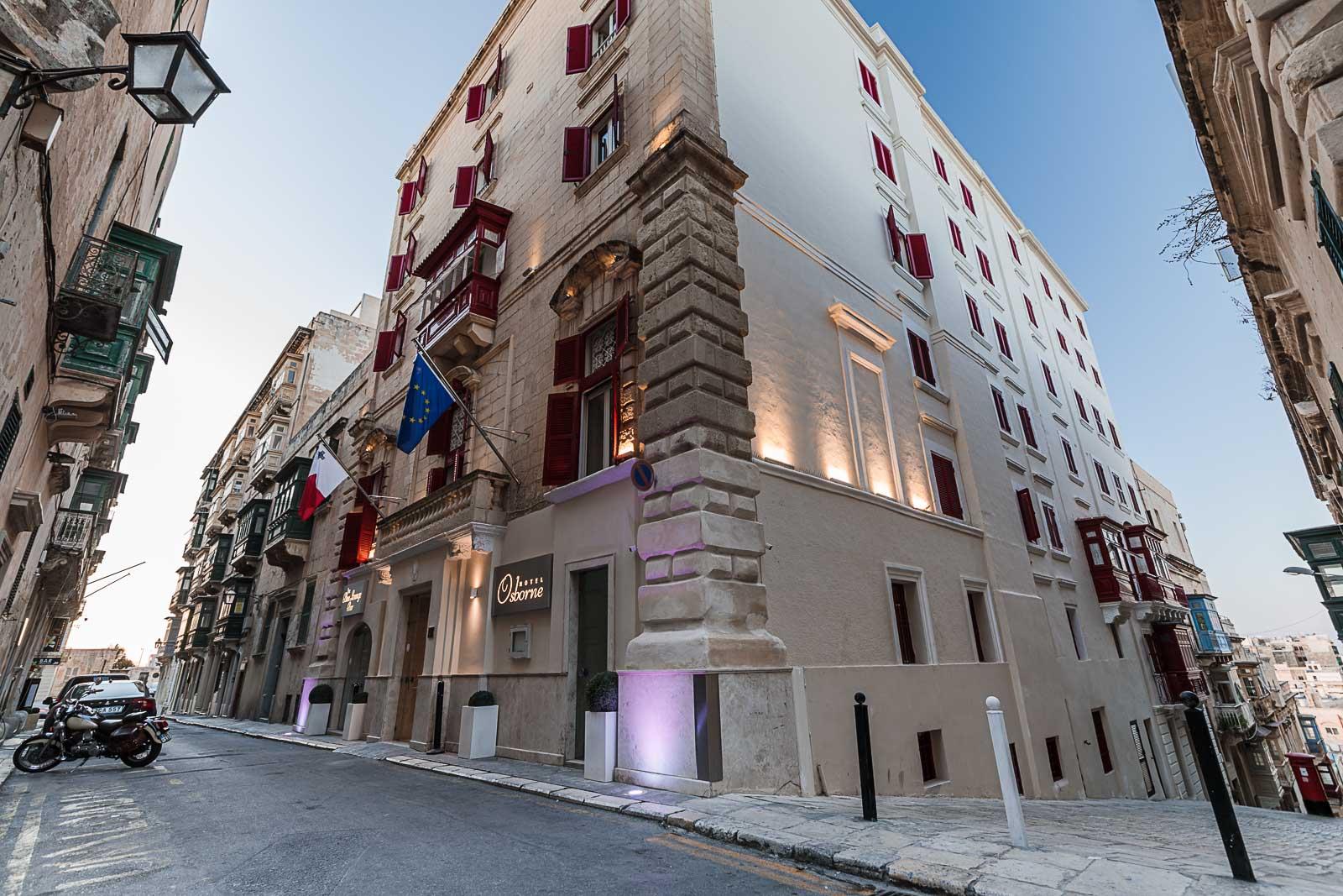 Osborne Hotel - Valletta