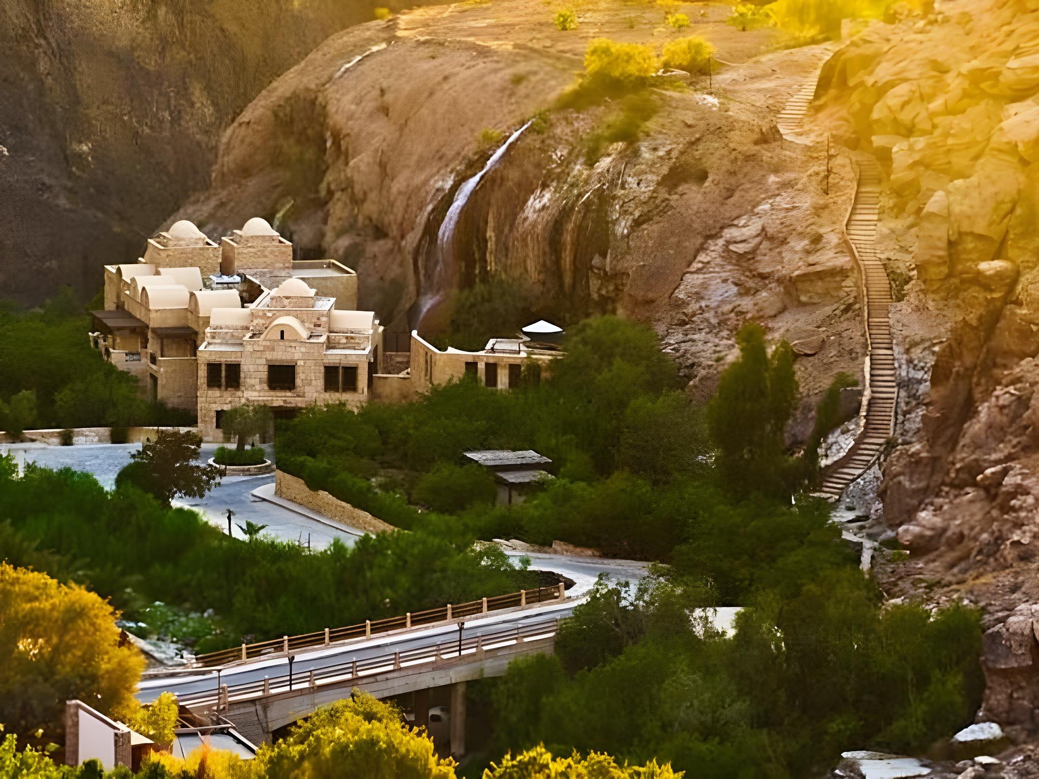 Ma'In Hot Springs Resort - Madaba