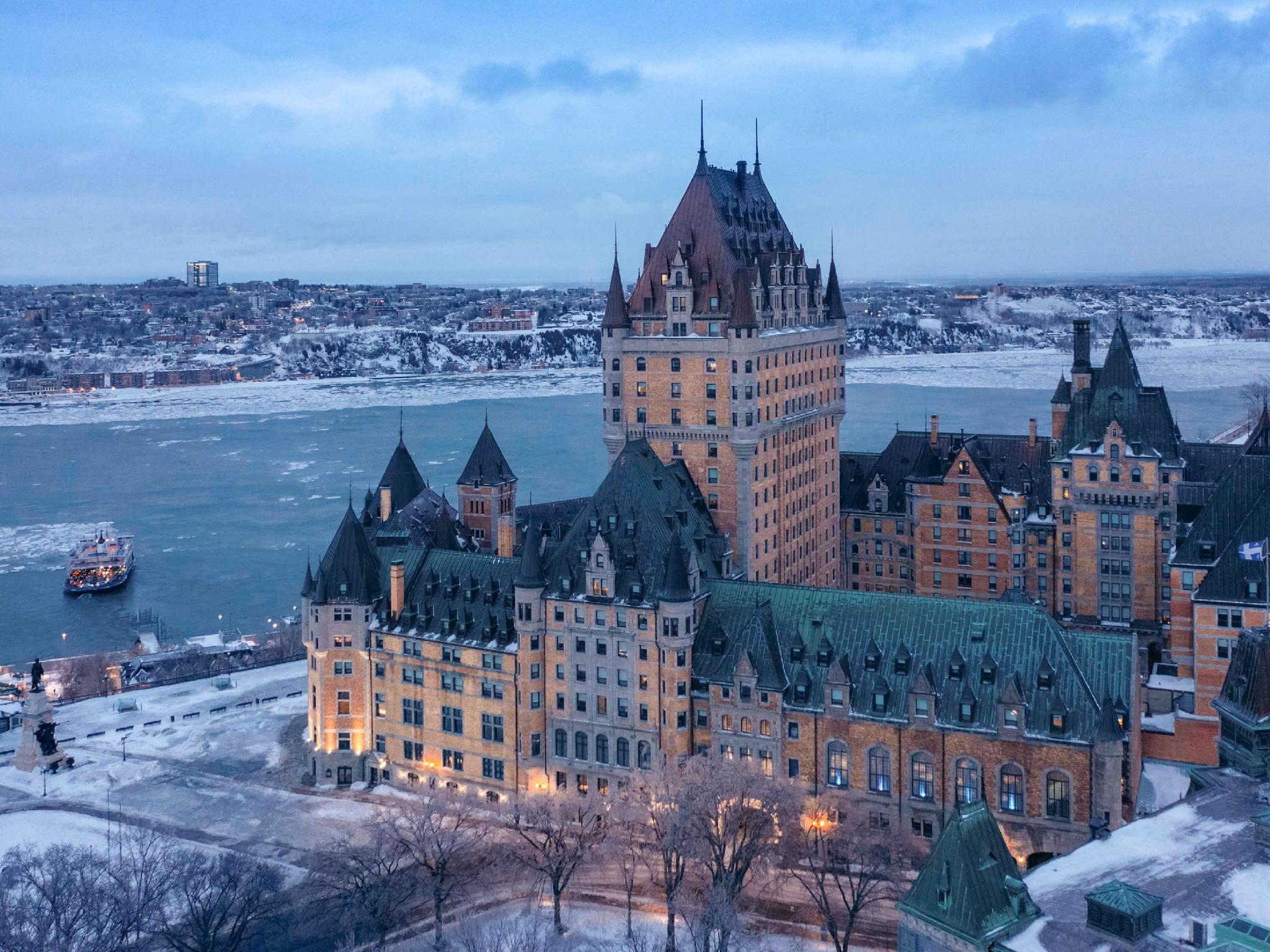 Fairmont Le Chateau Frontenac Hotel - Quebec