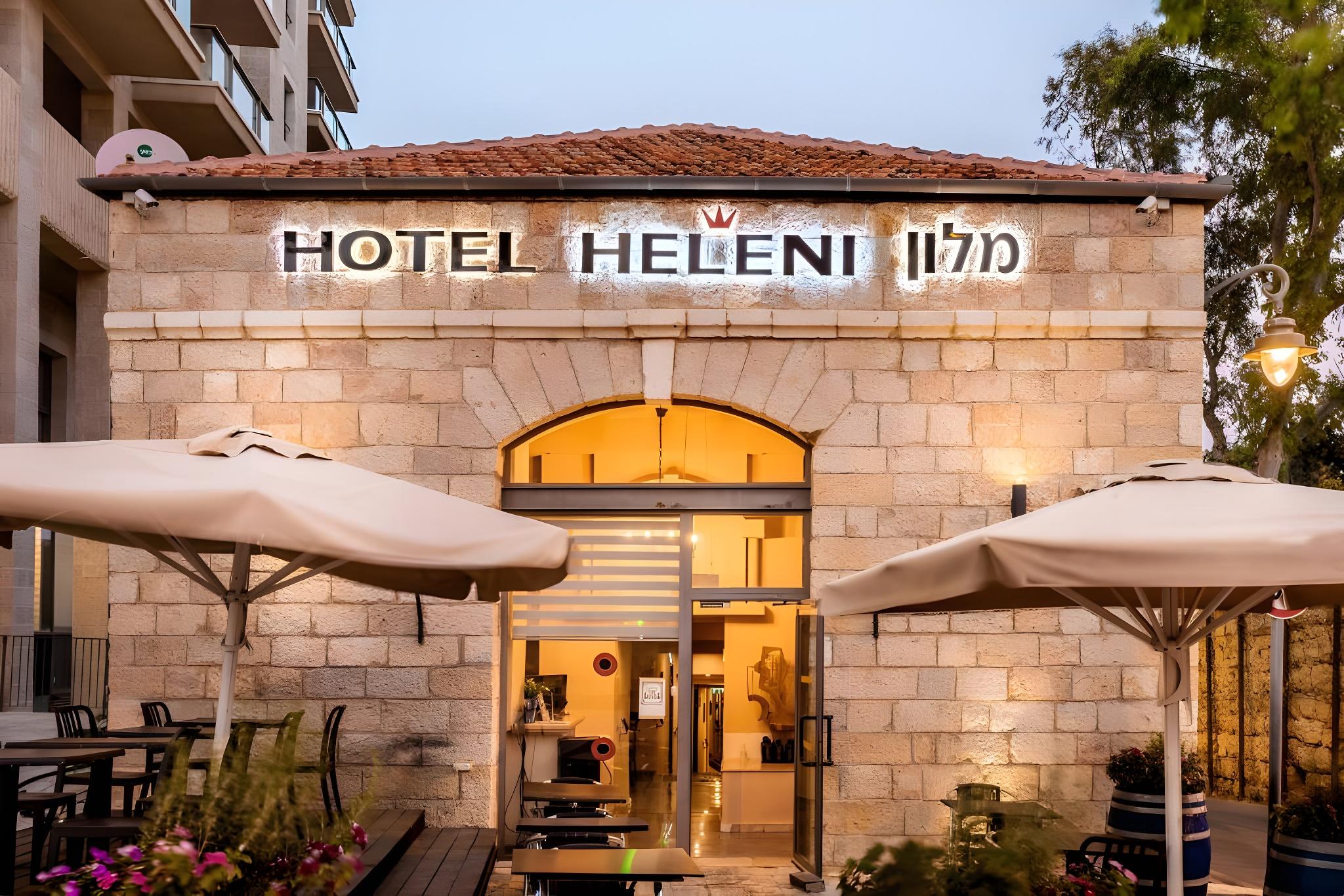 Heleni by Olive   - Jerusalem