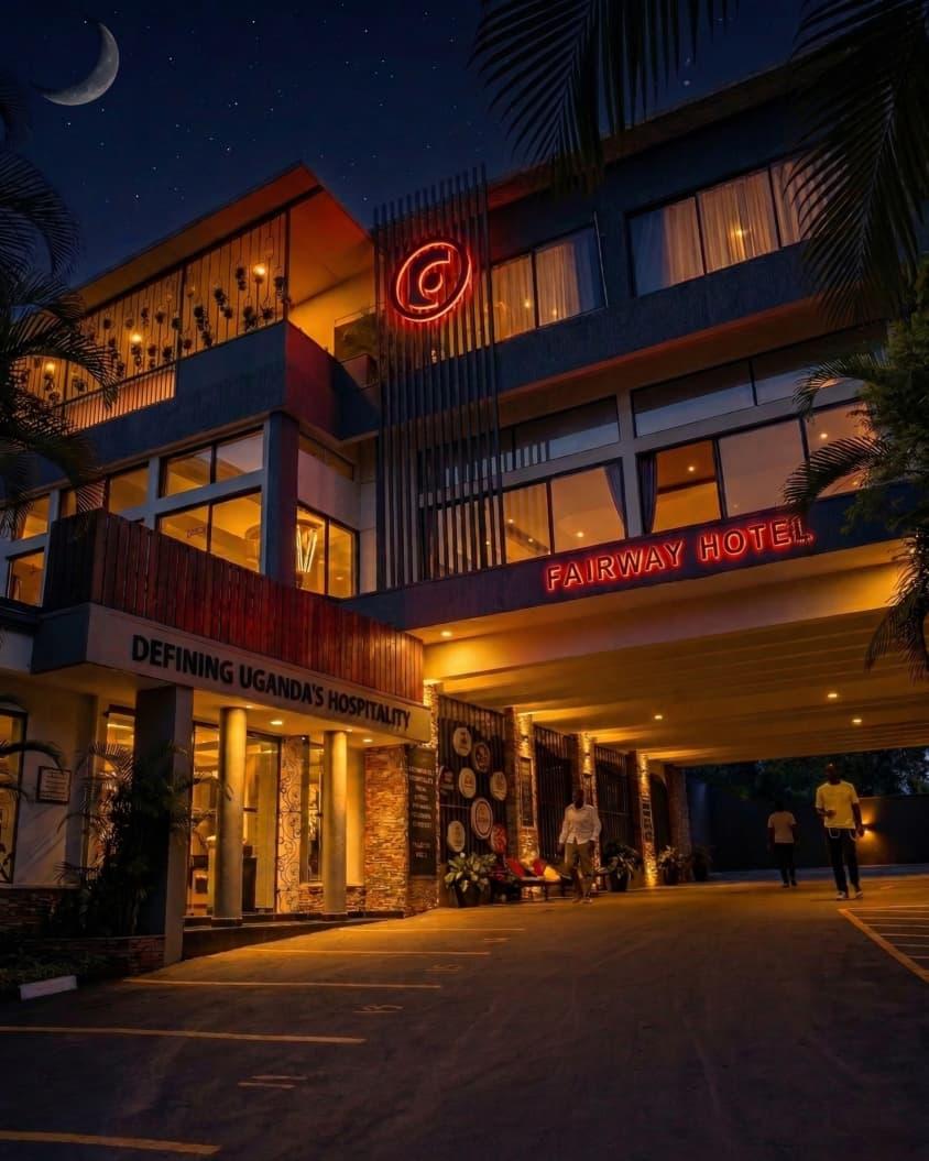 Fairway Hotel And Spa - Kampala