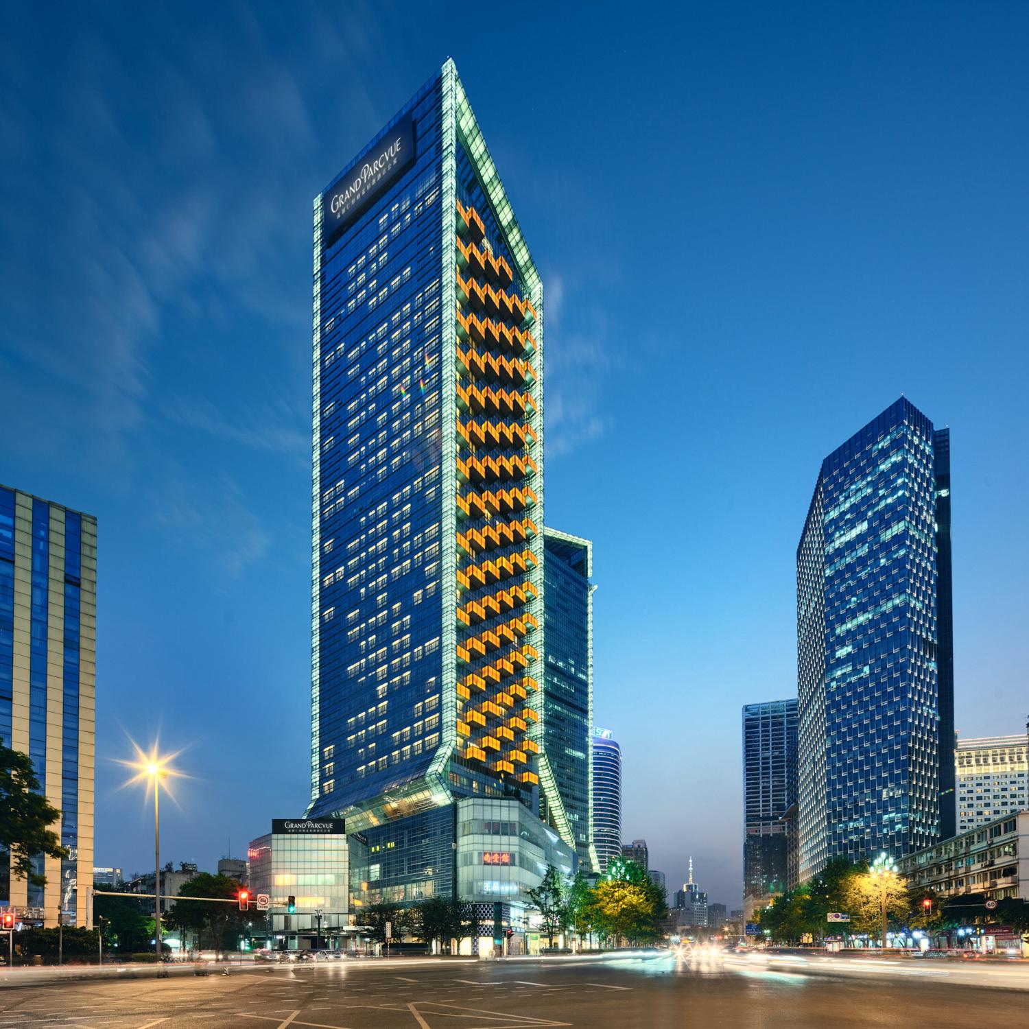 Grand ParcVue Hotel Residence Chengdu - Chengdu