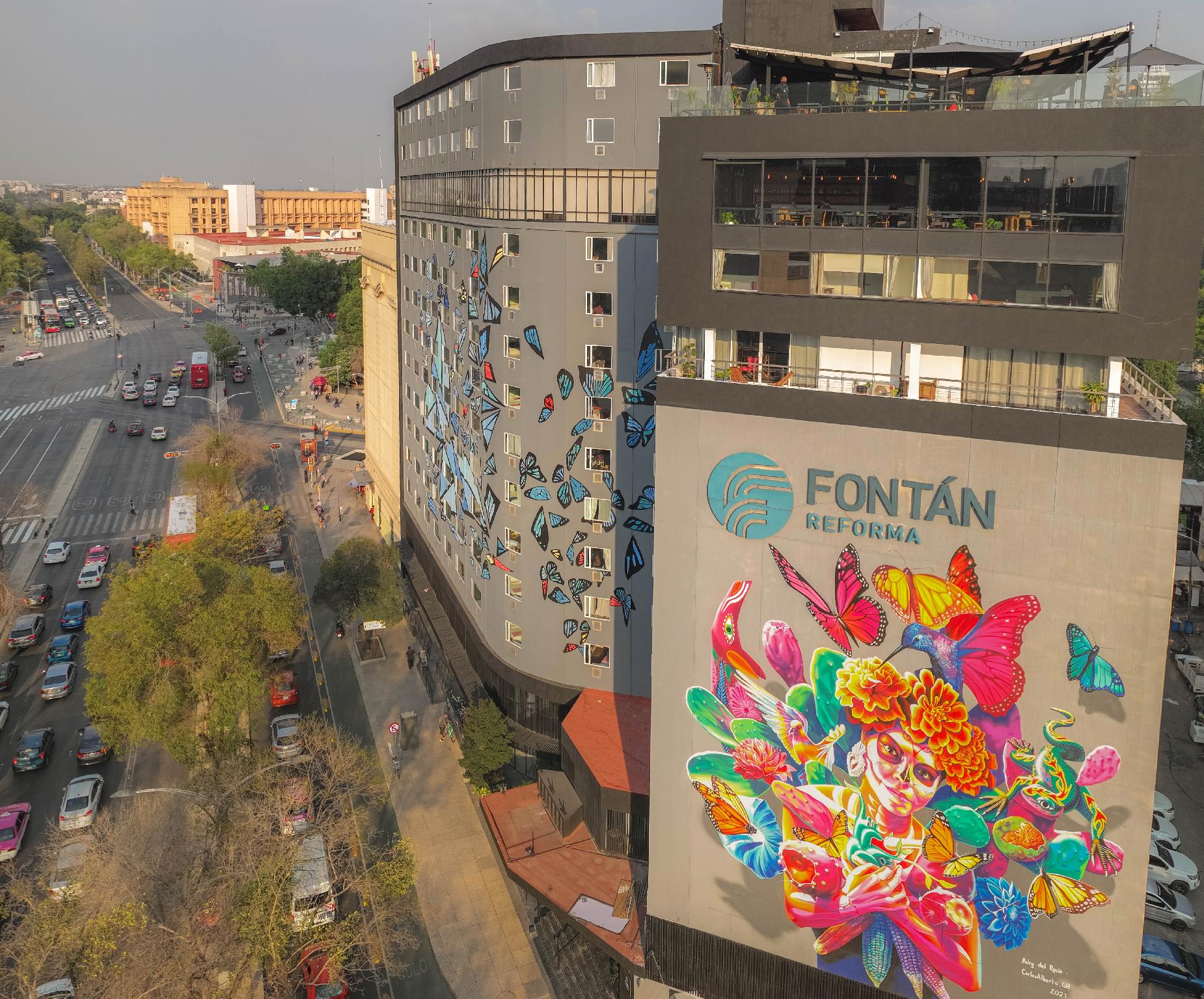 Hotel Fontan Reforma - Mexico City
