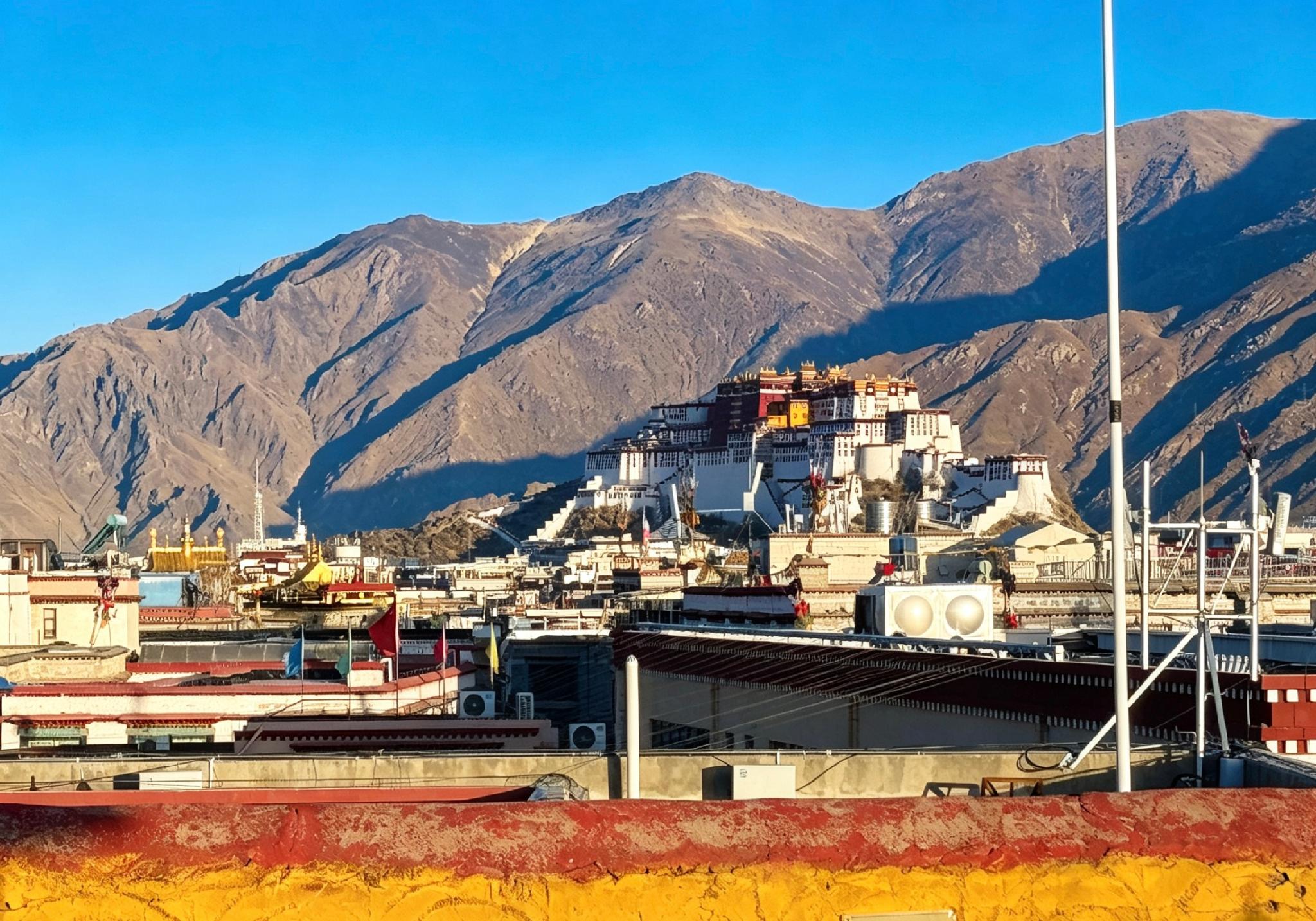 Shambhala Palace Lhasa Tibet - Lhasa