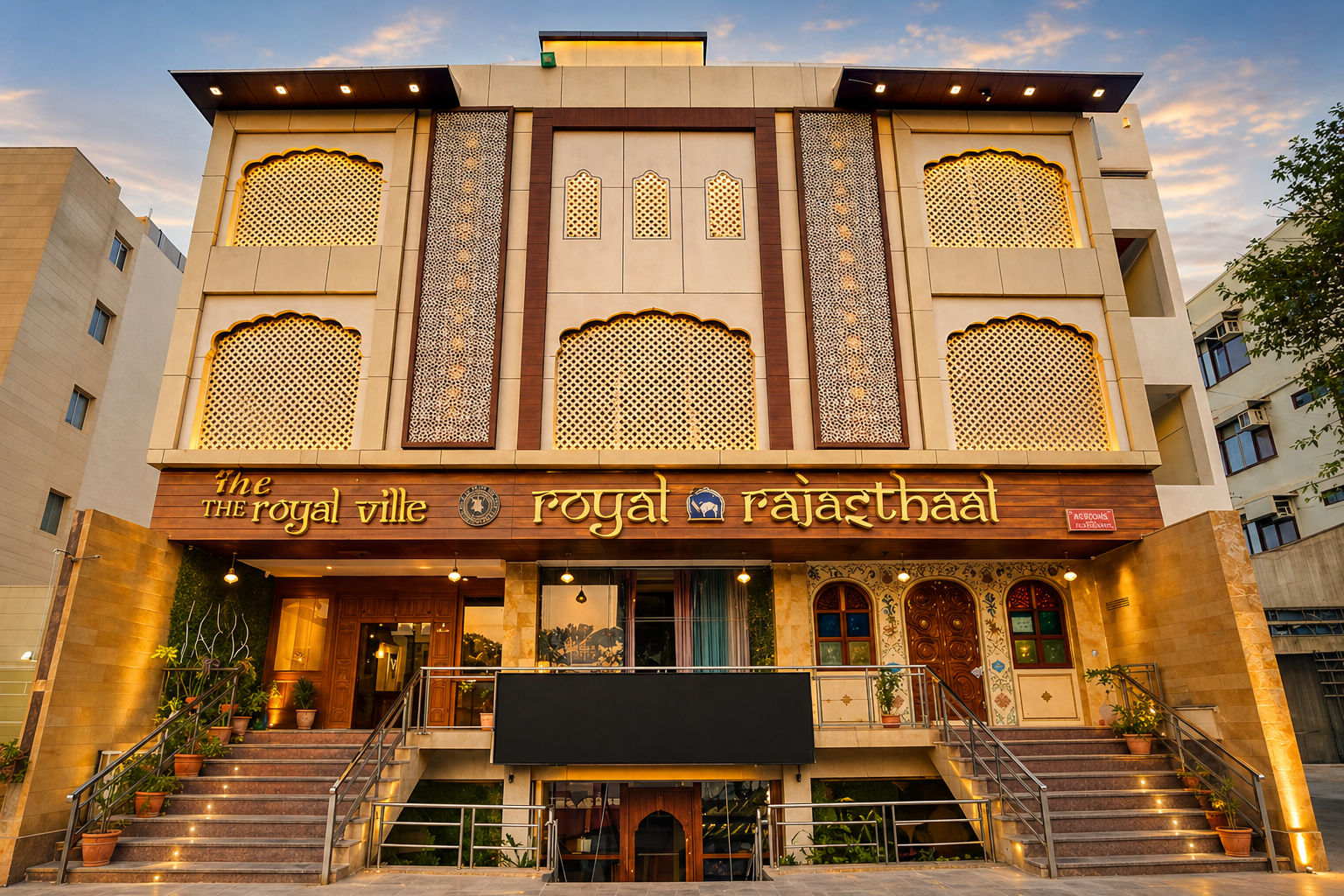 Hotel Sahibs Royal Ville - Agra