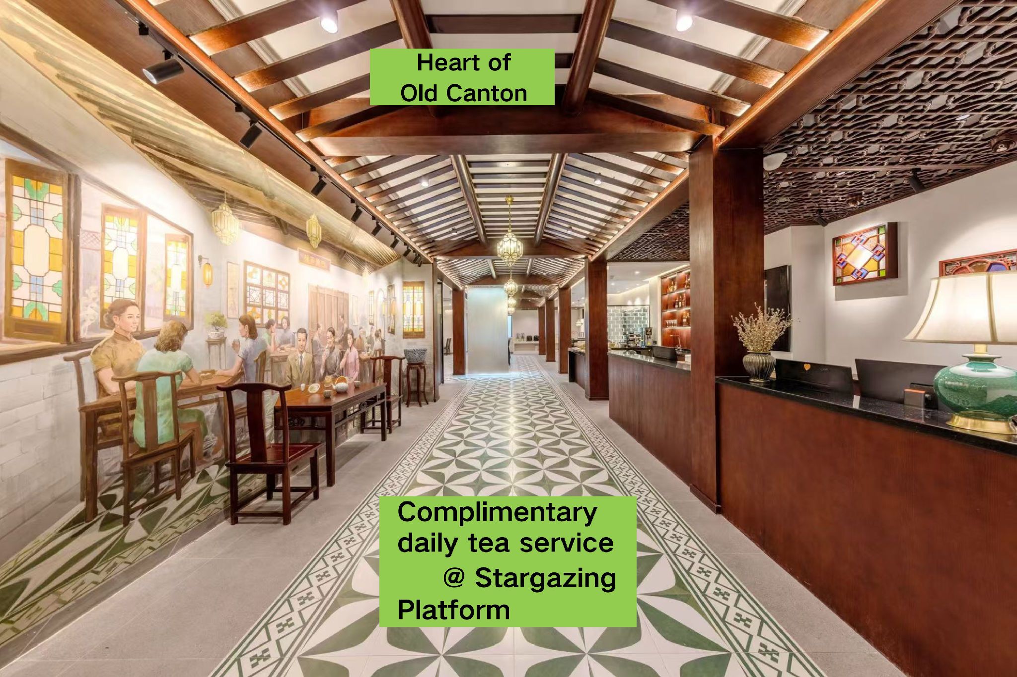 Stargazing Platform Inn - Heart of Old Canton - Guangzhou