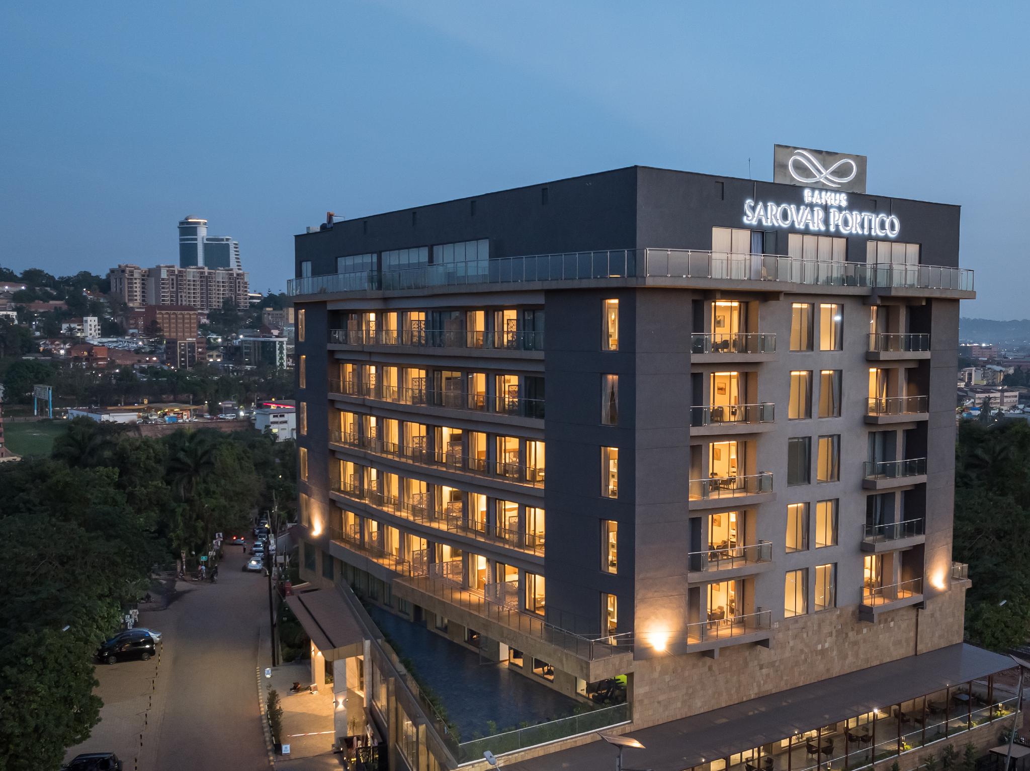 Bamus Sarovar Portico Kampala - Kampala