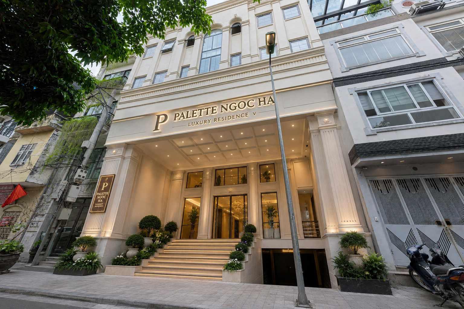 Palette Ngoc Ha Luxury Residence - Hanoi