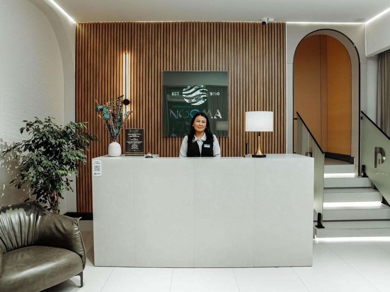NOOMA Hotel Cozy Design Rooms on Frunze - Bishkek