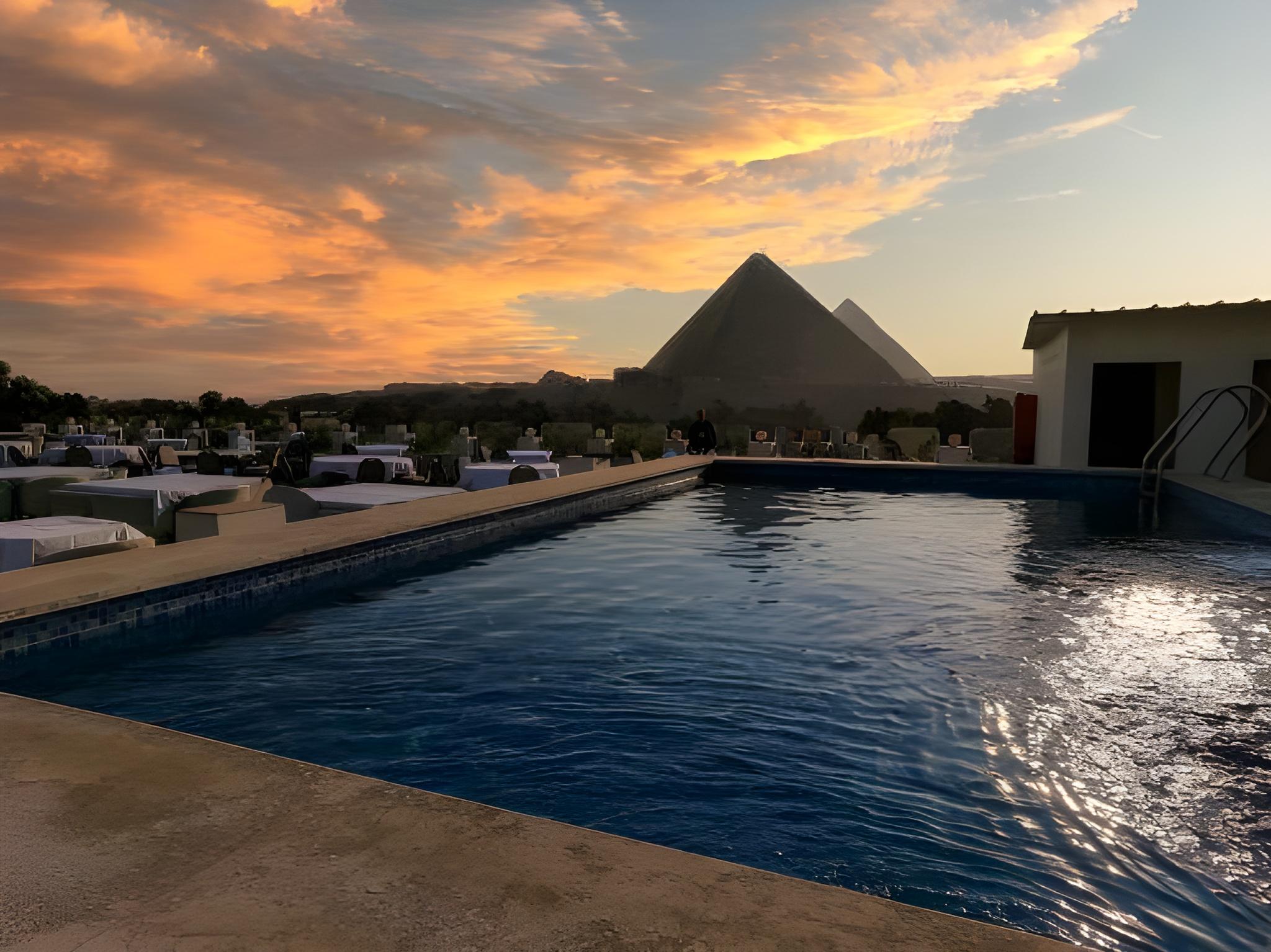 Sahary Pyramids View Hotel - Giza