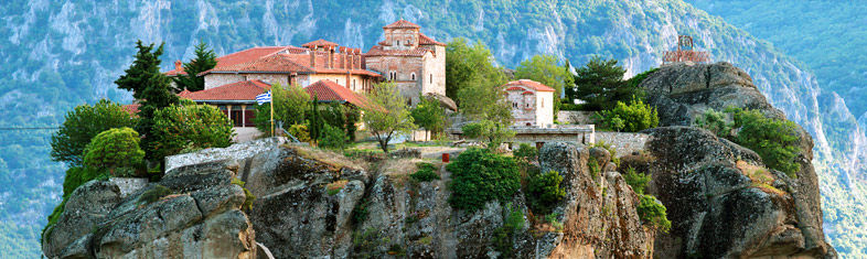 Meteora Monasteries