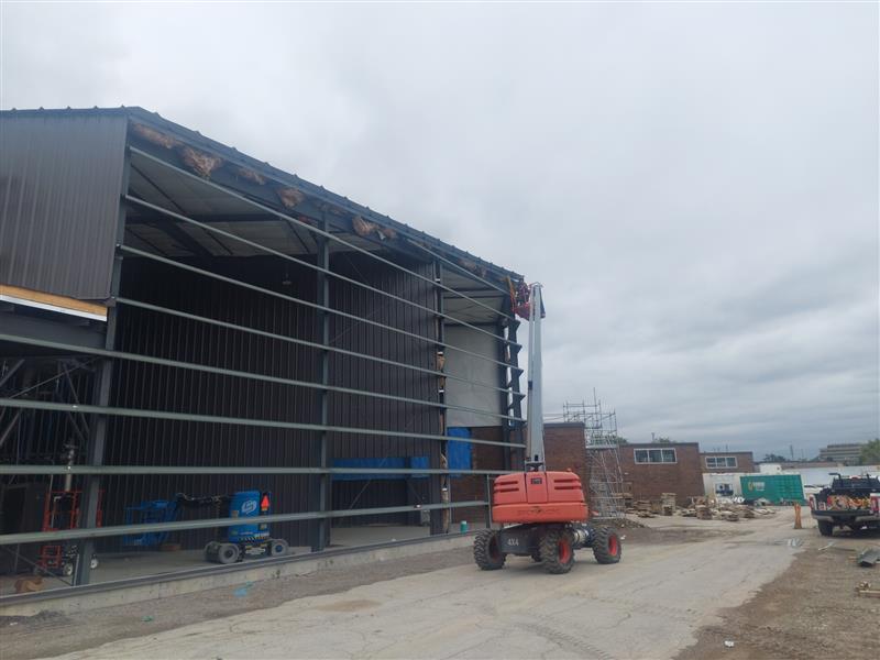 Construction Progress